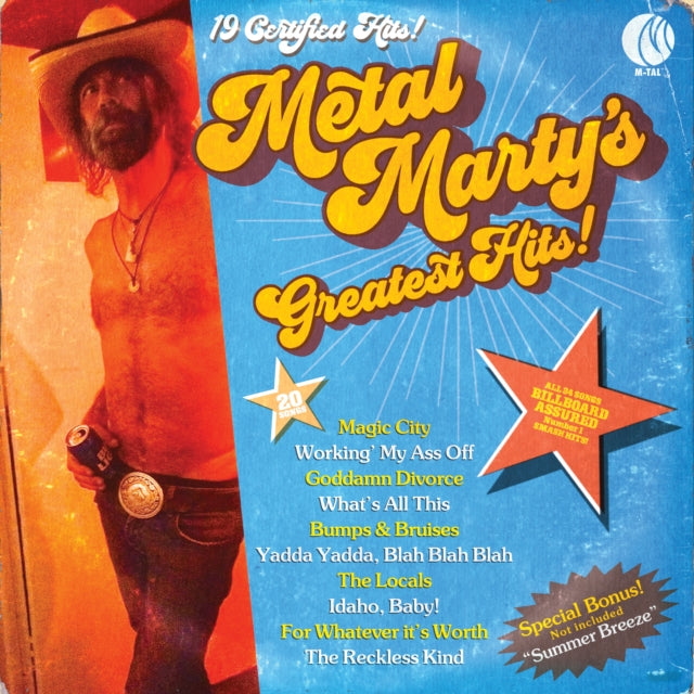 Product Image : This CD is brand new.<br>Format: CD<br>This item's title is: Metal Marty's Greatest Hits<br>Artist: Metal Marty<br>Label: ACETATE RECORDS<br>Barcode: 094061706780<br>Release Date: 2/3/2023