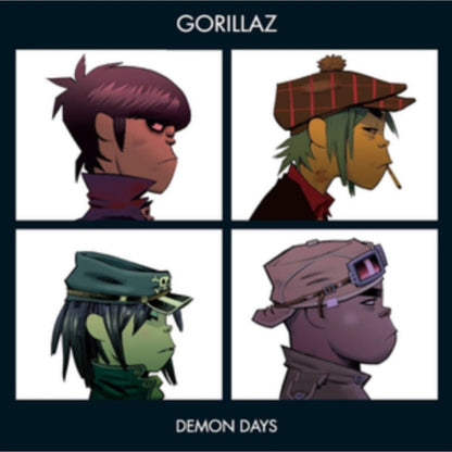 Demon Days & Humanz (X) & Cracker Island & Singles Collection 2001 -  2011 & Gorillaz