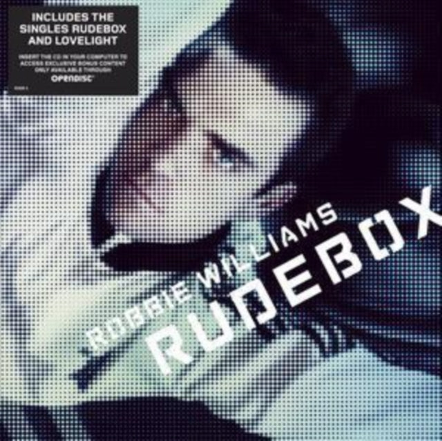 Robbie Williams - Rudebox - CD