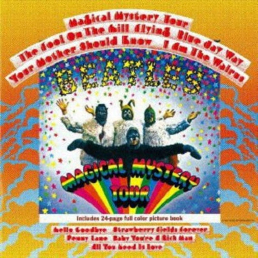 Magical Mystery Tour & Revolver Special Edition & Sgt. Pepper's Lonely Hearts Club Band (2017 Stereo Mix/180G/Original Stencils) & Beatles (The White Album) (2LP) & Abbey Road Anniversary