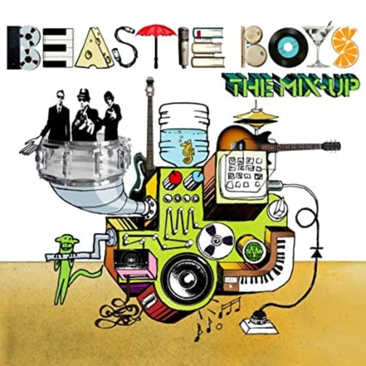 Product Image : This CD is brand new.<br>Format: CD<br>Music Style: Lounge<br>This item's title is: Mix Up<br>Artist: Beastie Boys<br>Label: CAPITOL<br>Barcode: 094639408528<br>Release Date: 6/26/2007