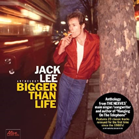 This LP Vinyl is brand new.Format: LP VinylMusic Style: ReggaeThis item's title is: Bigger Than LifeArtist: Jack LeeLabel: ALIVE RECORDSBarcode: 095081018617Release Date: 11/25/2016