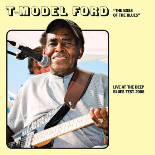 Product Image : This CD is brand new.<br>Format: CD<br>This item's title is: Live At The Deep Blues 2008<br>Artist: T-Model Ford<br>Label: ALIVE RECORDS<br>Barcode: 095081022621<br>Release Date: 6/23/2023