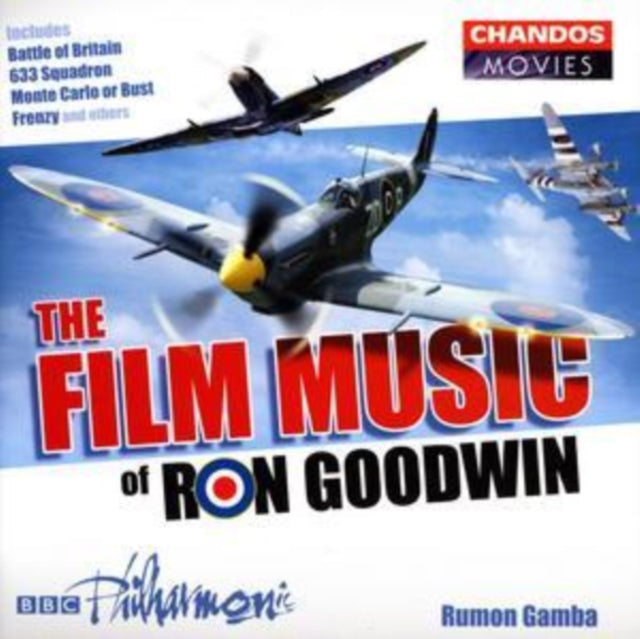 Product Image : This CD is brand new.<br>Format: CD<br>Music Style: Score<br>This item's title is: Film Music Of Ron Goodwin<br>Artist: Nicolas Medtner<br>Label: Chandos<br>Barcode: 095115126226<br>Release Date: 1/25/2005