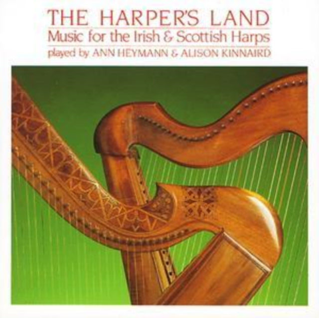 Product Image : This CD is brand new.<br>Format: CD<br>Music Style: Celtic<br>This item's title is: Harper's Land<br>Artist: Ann & Alison Kinnaird Heymann<br>Barcode: 096045001225<br>Release Date: 3/29/1994