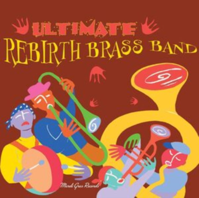 This LP Vinyl is brand new.Format: LP VinylMusic Style: Bayou FunkThis item's title is: Ultimate Brass BandArtist: Rebirth Brass BandLabel: Mardi Gras RecordsBarcode: 096094108517Release Date: 1/17/2025