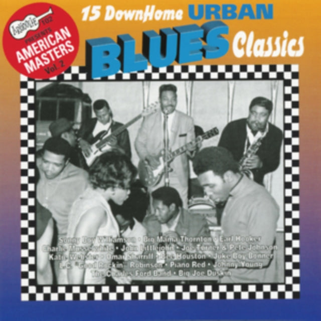 This CD is brand new.Format: CDThis item's title is: 15 Urban Blues Classics / VariousArtist: Various ArtistsBarcode: 096297010228Release Date: 11/5/1996
