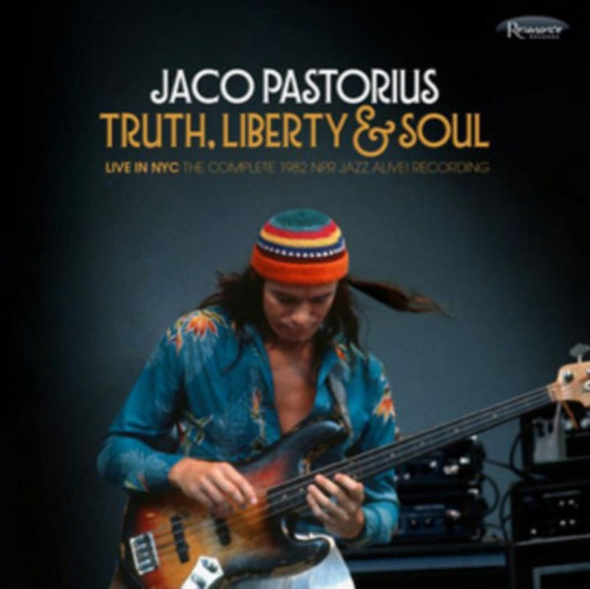 This CD is brand new.Format: CDMusic Style: Jazz-RockThis item's title is: Truth Liberty & Soul - Live In Nyc: The Complete 1982 Npr Jazz AliveArtist: Jaco PastoriusLabel: RESONANCE RECORDSBarcode: 096802280344Release Date: 5/26/2017