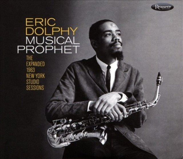 This CD is brand new.Format: CDMusic Style: Post BopThis item's title is: Musical Prophet: The Expanded 1963 New York Studio Sessions (3 CD)Artist: Eric DolphyLabel: RESONANCE RECORDSBarcode: 096802280498Release Date: 1/25/2019