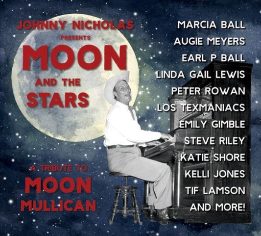 This CD is brand new.Format: CDMusic Style: CountryThis item's title is: Moon & The Stars: A Tribute To Moon MullicanArtist: Various ArtistsLabel: VALCOUR RECORDSBarcode: 097037027964Release Date: 1/27/2023