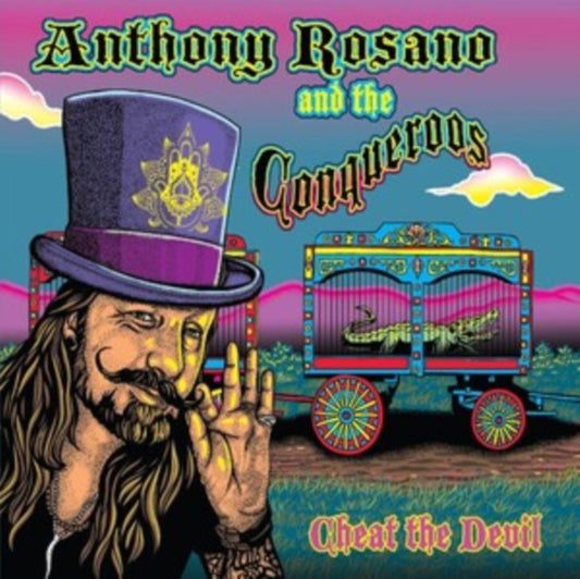 Anthony & The Conqueroos Rosano - Cheat The Devil - CD