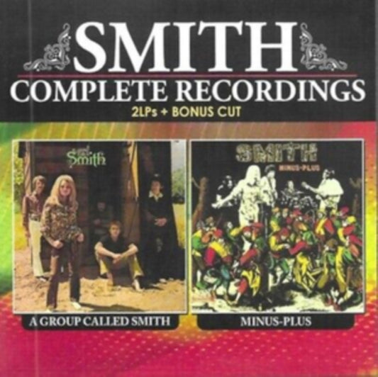 Smith - Complete Recordings - 2 LPs/Bonus Cut