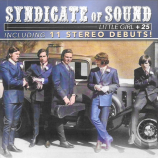 This CD is brand new.Format: CDThis item's title is: Little Girl/25Artist: Syndicate Of SoundBarcode: 097037052669Release Date: 7/5/2024