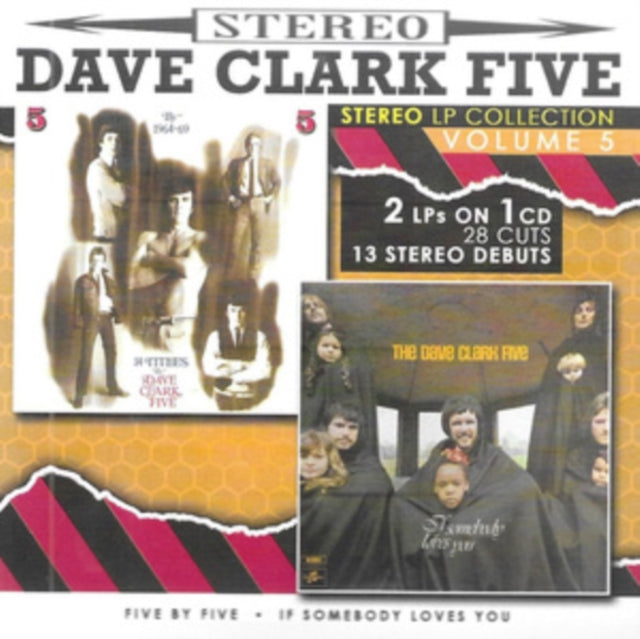 This is a 2 CD SKU bundle.
1.This CD is brand new.Format: CDThis item's title is: Stereo LP Collection, Vol. 3-3 LPs On 1 CD-34 Cuts-27 Stereo DebutsArtist: Dave Five ClarkBarcode: 097037056261Release Date: 5/3/2024
2.This CD is brand new.