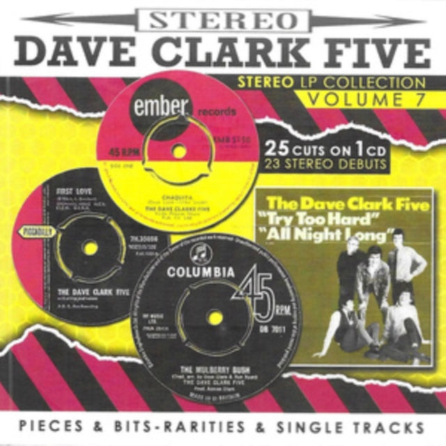 This is a 3 CD SKU bundle.
1.This CD is brand new.Format: CDThis item's title is: Stereo LP Collection, Vol. 3-3 LPs On 1 CD-34 Cuts-27 Stereo DebutsArtist: Dave Five ClarkBarcode: 097037056261Release Date: 5/3/2024
2.This CD is brand new.