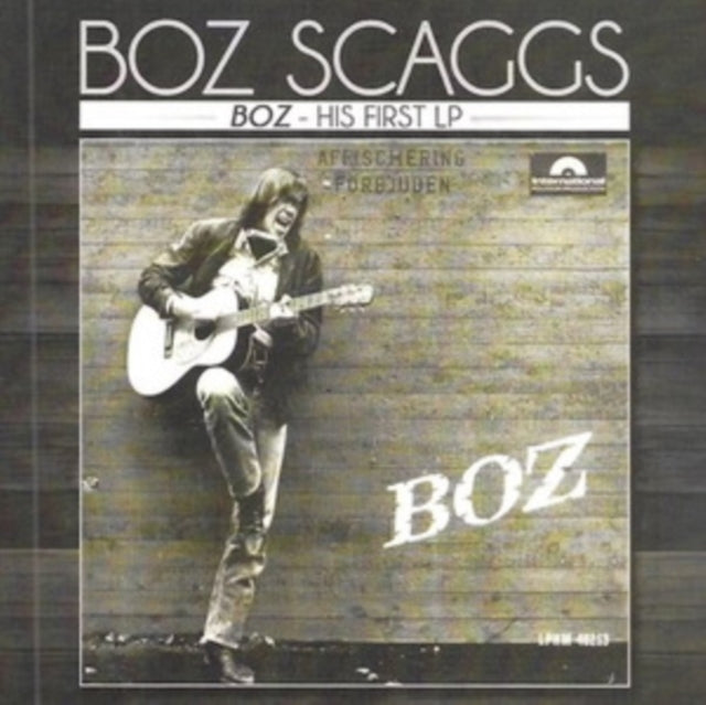 This CD is brand new.Format: CDThis item's title is: Boz-His First LPArtist: Boz ScaggsBarcode: 097037071660Release Date: 8/2/2024