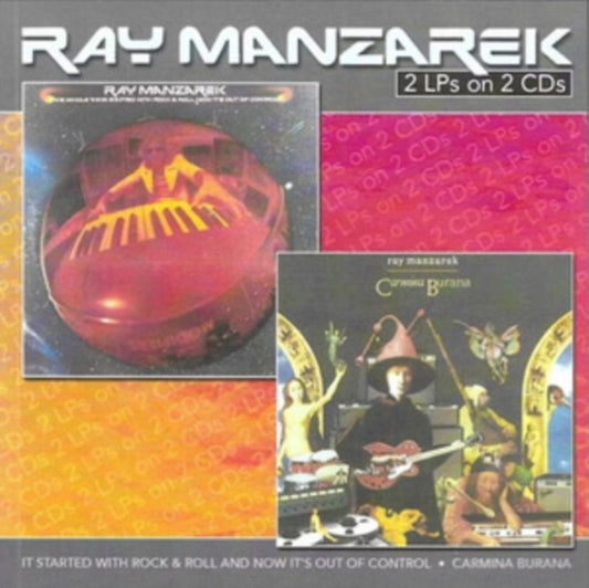 This CD is brand new.Format: CDThis item's title is: 2 LPs On 2 CDs-It Started With Rock & Roll-Carmina Burana (2CD)Artist: Ray ManzarekBarcode: 097037079369Release Date: 8/2/2024