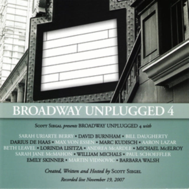 Broadway Unplugged Four (Andrea Mcardle-Beth Leavel-Emily Skinner)