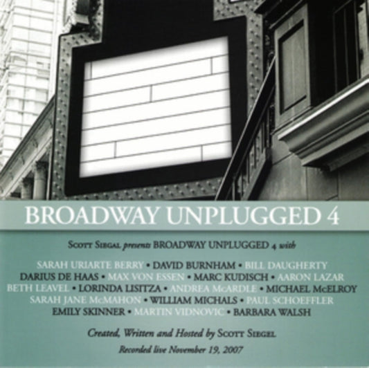 Broadway Unplugged Four (Andrea Mcardle-Beth Leavel-Emily Skinner)