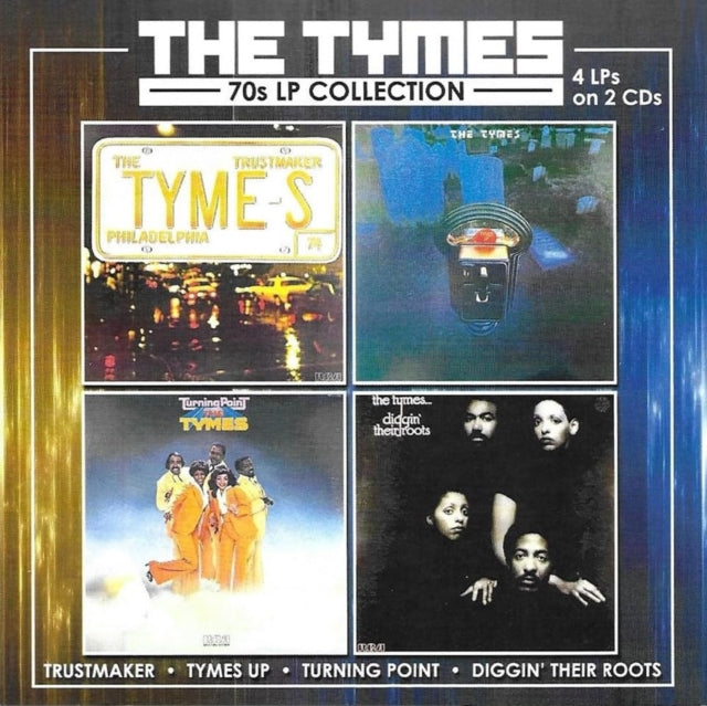 This CD is brand new.Format: CDThis item's title is: 70S LP Collection (2CD)Artist: TymesBarcode: 097037112264Release Date: 3/7/2025