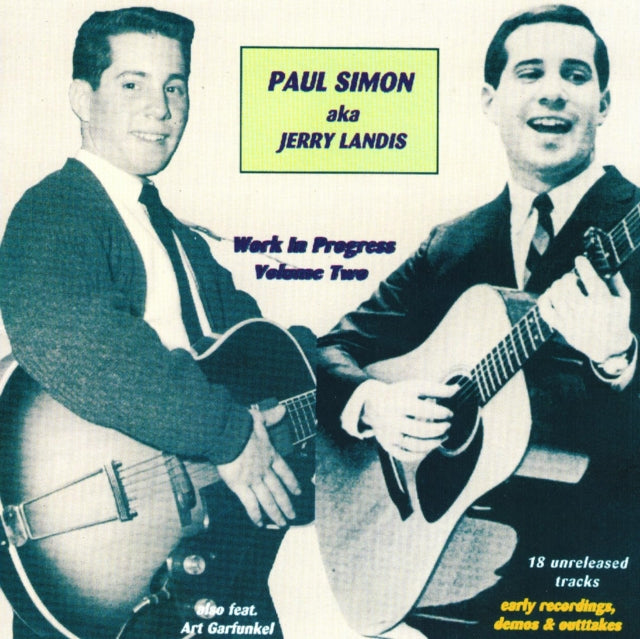 This CD is brand new.Format: CDThis item's title is: Work In Progress, Vol. 2 - Early Recordings, Demos & OuttakesArtist: Paul Aka Jerry Landis SimonBarcode: 097037112967Release Date: 3/7/2025