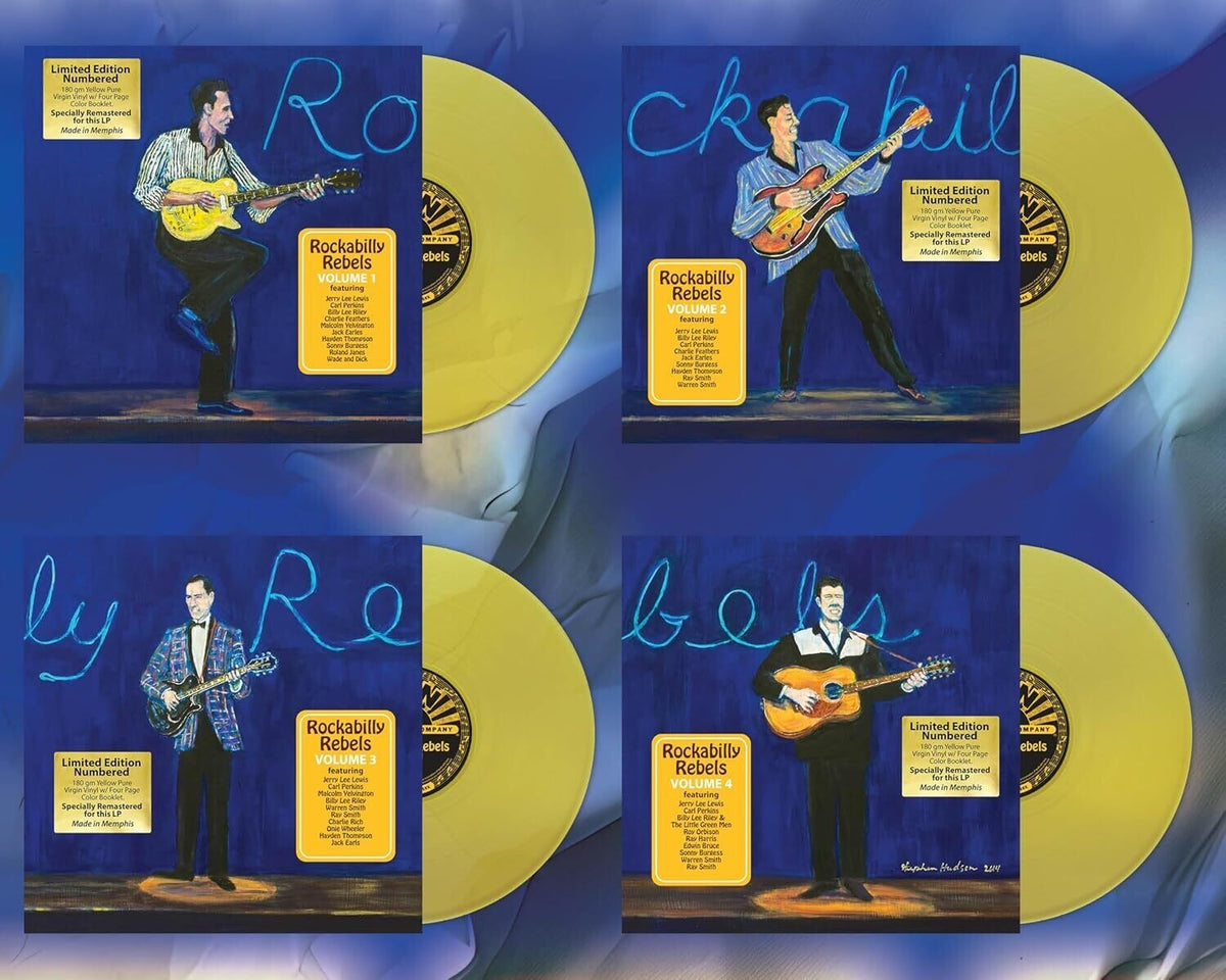 Sun Records Rockabilly Rebels (4LP)