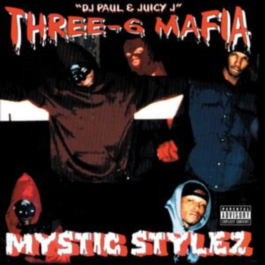 This LP Vinyl is brand new.Format: LP VinylMusic Style: GangstaThis item's title is: Mystic Stylez (20Th Anniversary) (Red LP Vinyl/Limited Edition)Artist: Three 6 MafiaLabel: PROPHET ENTERTAINMENTBarcode: 097037440114Release Date: 5/26/2015