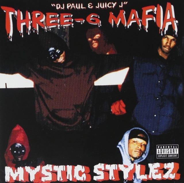 This is a 3 CD SKU bundle.
1.This CD is brand new.Format: CDMusic Style: DiscoThis item's title is: Mystic StylezArtist: Three 6 MafiaLabel: PROPHETBarcode: 097037440121Release Date: 5/9/1995
2.This CD is brand new.