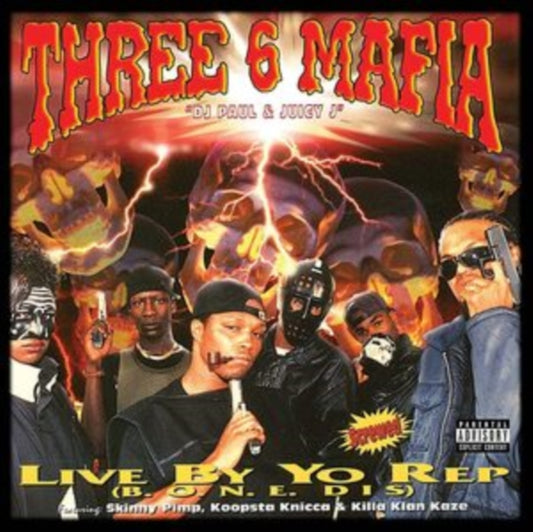 This CD is brand new.Format: CDMusic Style: HouseThis item's title is: Live By Yo RepArtist: Three 6 MafiaLabel: Soulfuric DeepBarcode: 097037440220Release Date: 11/14/1995