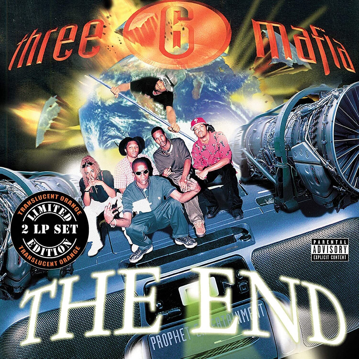 End (2LP/Translucent Orange Vinyl)