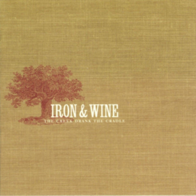 Product Image : This LP Vinyl is brand new.<br>Format: LP Vinyl<br>Music Style: Folk Rock<br>This item's title is: Creek Drank The Cradle<br>Artist: Iron & Wine<br>Label: SUBPOP<br>Barcode: 098787060010<br>Release Date: 5/20/2003