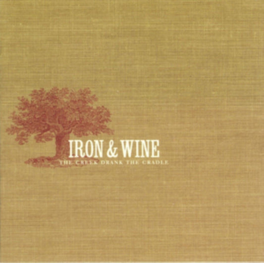 Product Image : This LP Vinyl is brand new.<br>Format: LP Vinyl<br>Music Style: Folk Rock<br>This item's title is: Creek Drank The Cradle<br>Artist: Iron & Wine<br>Label: SUBPOP<br>Barcode: 098787060010<br>Release Date: 5/20/2003