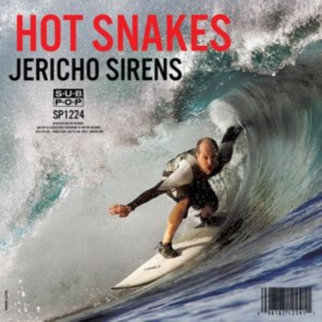 Hot Snakes - Jericho Sirens - LP Vinyl