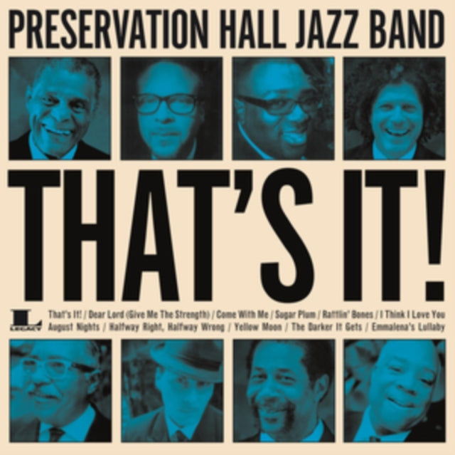 This LP Vinyl is brand new.Format: LP VinylMusic Style: DixielandThis item's title is: That's It!Artist: Preservation Hall Jazz BandLabel: Sub PopBarcode: 098787126419Release Date: 6/28/2019