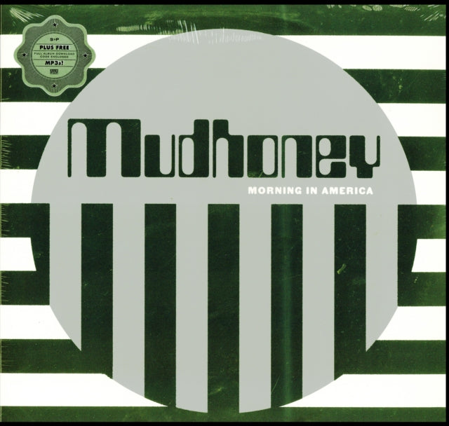 Product Image : This LP Vinyl is brand new.<br>Format: LP Vinyl<br>Music Style: Garage Rock<br>This item's title is: Morning In America<br>Artist: Mudhoney<br>Label: SUB POP RECORDS<br>Barcode: 098787132519<br>Release Date: 9/27/2019