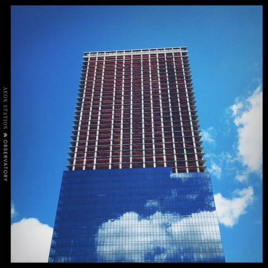 Observatory (Cloudy Blue LP Vinyl)