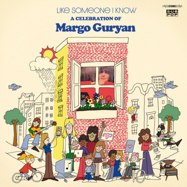 Various Artists - Like Someone I Know: A Celebration Of Margo Guryan - LP Vinyl