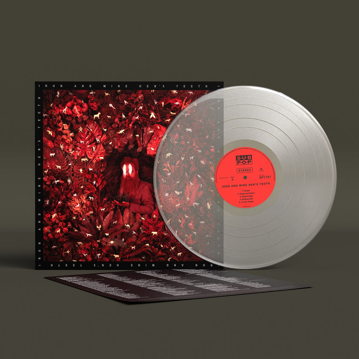Hen's Teeth (Color LP Vinyl)