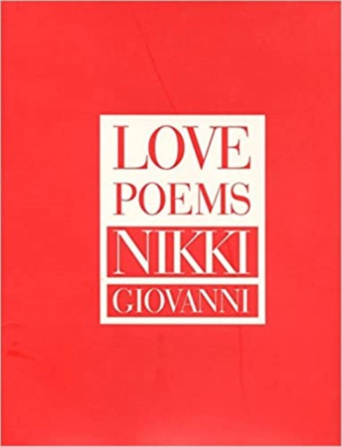 This LP Vinyl is brand new.Format: LP VinylThis item's title is: Love Poems (LP/Mp3)Artist: Nikki GiovanniLabel: THINK INDIEBarcode: 099455024983Release Date: 9/28/2018