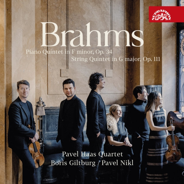 Product Image : This CD is brand new.<br>Format: CD<br>Music Style: Romantic<br>This item's title is: Brahms: Quintets, Op. 34 & 111<br>Artist: Pavel Haas Quartet; Boris Giltbrug; Pavel Nikl<br>Barcode: 099925430627<br>Release Date: 5/13/2022