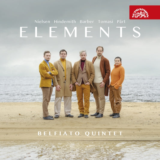 Befliato Quintet - Hindemith, Nielsen, Part & Tomasi: Elements - CD
