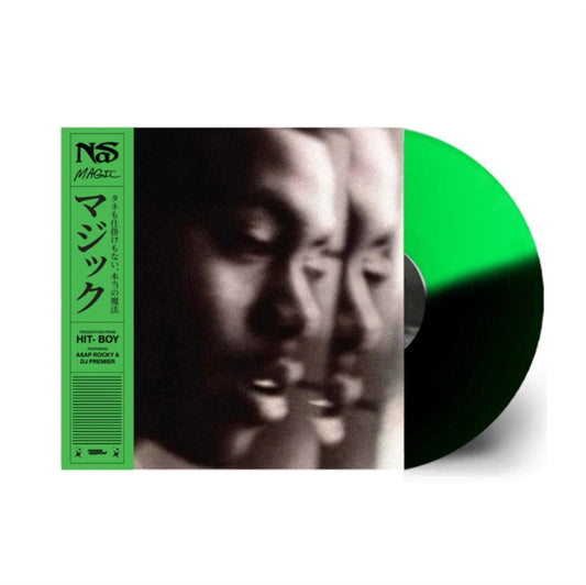 This LP Vinyl is brand new.Format: LP VinylMusic Style: Boom BapThis item's title is: Magic (Color LP Vinyl LP Vinyl)Artist: NasLabel: MASS APPEAL RECORDSBarcode: 100222777961Release Date: 2/24/2023