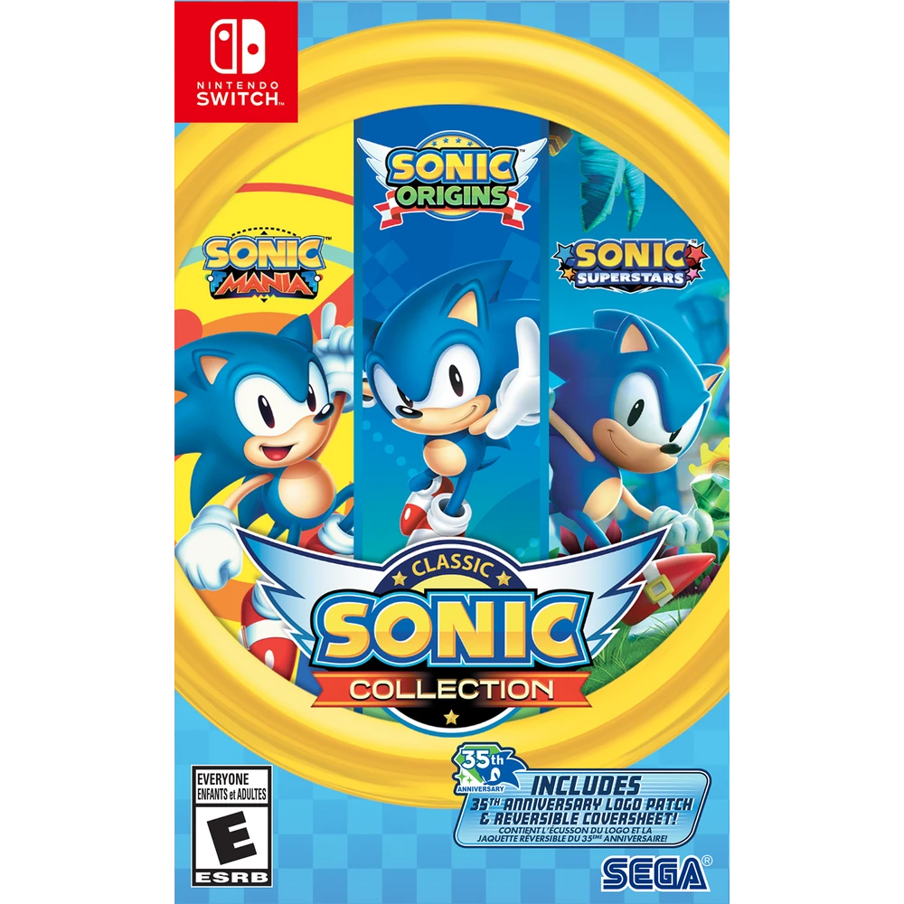 Classic Sonic Collection - Switch - Cover