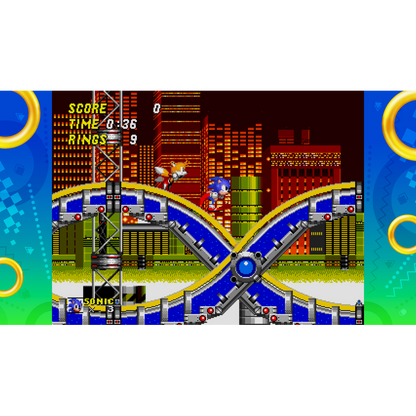 Classic Sonic Collection - Switch - Cover