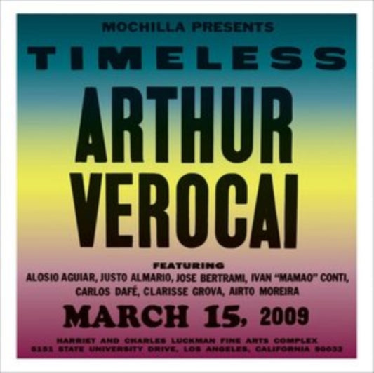 This LP Vinyl is brand new.Format: LP VinylMusic Style: Soul-JazzThis item's title is: Timeless: Arthur VerocaiArtist: Arthur VerocaiLabel: MochillaBarcode: 107671000916Release Date: 6/12/2021