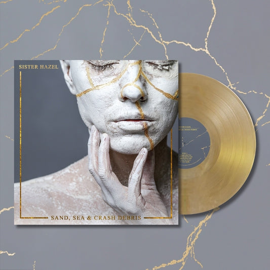Sand Sea & Crash Debris (Gold LP Vinyl)
