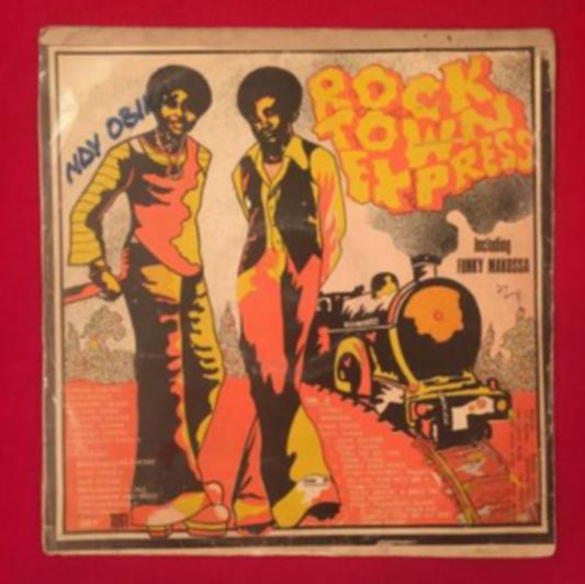 Rock Town Express - Funky Makossa - LP Vinyl