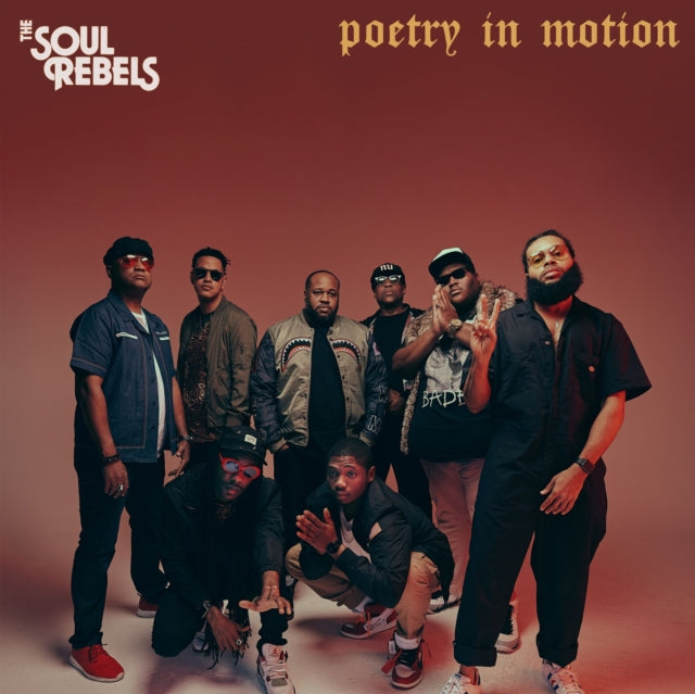 This LP Vinyl is brand new.Format: LP VinylMusic Style: Brass BandThis item's title is: Poetry In MotionArtist: Soul RebelsLabel: ARTISTRYBarcode: 181475705215Release Date: 10/25/2019