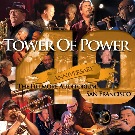 Product Image : This LP Vinyl is brand new.<br>Format: LP Vinyl<br>Music Style: Funk<br>This item's title is: Tower Of Power (40Th Anniversary/2LP/Color Vinyl) (Rsd)<br>Artist: Tower Of Power<br>Label: ARTISTRY<br>Barcode: 181475708216<br>Release Date: 11/25/2022