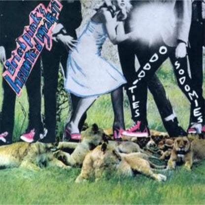 Ariel Pink - Odditties Sodomies Vol. 1 (2LP) & Sit N' Spin & Odditties Sodomies Vol. 3